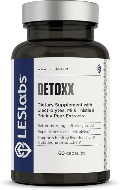 LES Labs DeToxx – Better Mornings 60 Capsules