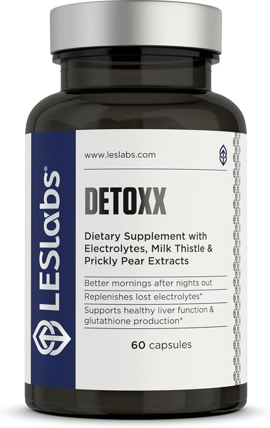 LES Labs DeToxx – Better Mornings 60 Capsules