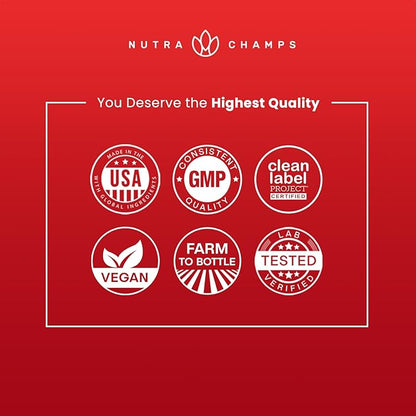 NutraChamps Korean Red Panax Ginseng Capsules
