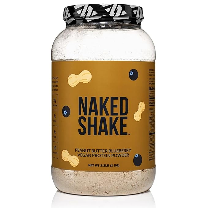 NAKED Shake - Peanut Butter Blueberry 30 Servings
