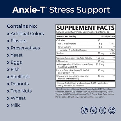 Anxie-T - Stress Relief Gummy - 90 Gummies
