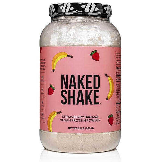 NAKED Shake - Vegan Protein Powder, 30 Servings