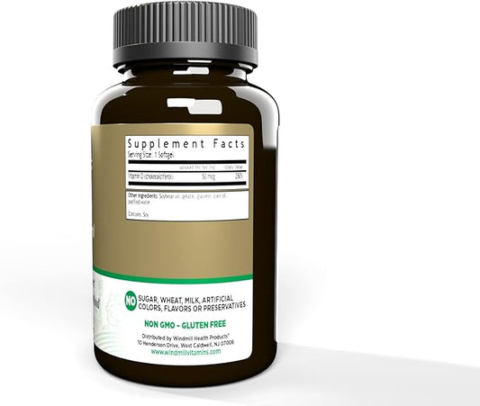 Wind Mill D3 CHOLECCALCIFEROL 50 MG