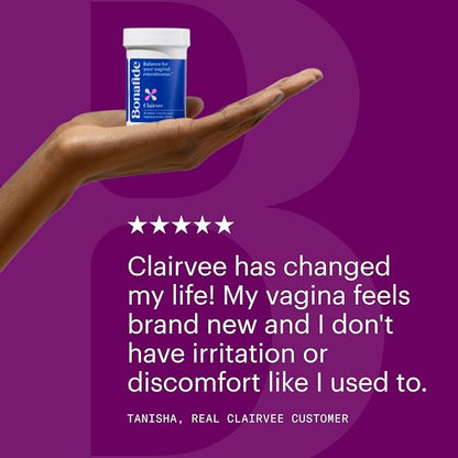 Bonafide Clairvee – Relief from Vaginal 30 Day (15 Capsules)