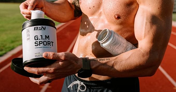 BARE PERFORMANCE NUTRITION, BPN G.1.M Go One More Sport, Endurance Training Fuel, Electrolytes and Calories, Pink Himalayan Salt, Salted Watermelon