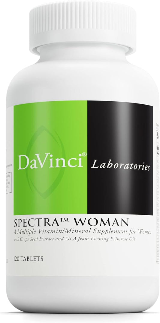DAVINCI Labs Spectra Woman 120 Tablets