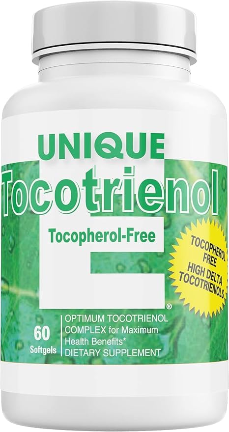 UNIQUE E A.C. Grace Company, Tocotrienols 60 Count