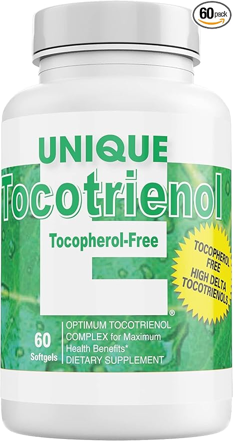 UNIQUE E A.C. Grace Company, Tocotrienols 60 Count