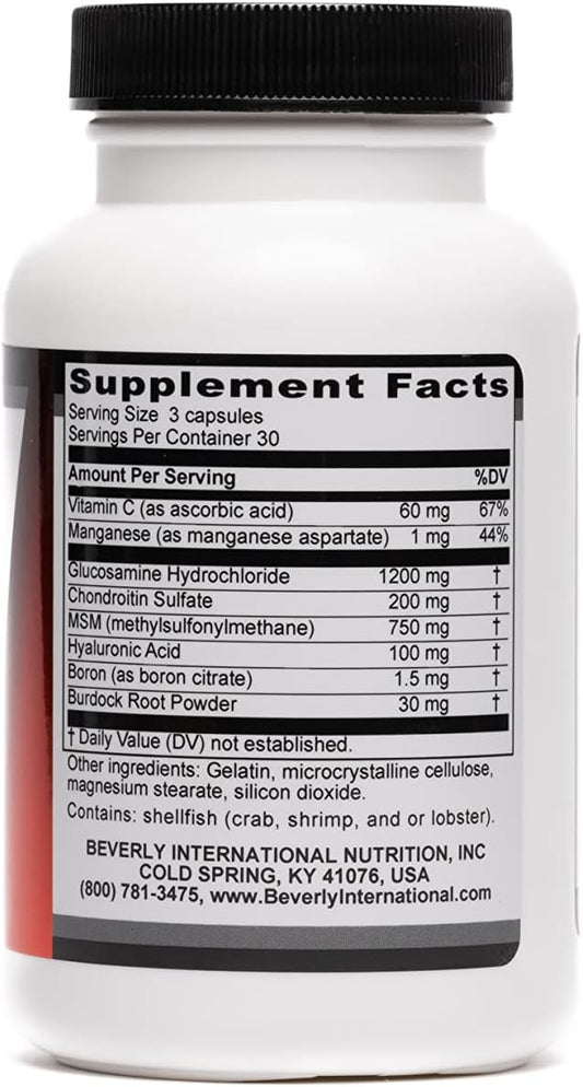 Beverly International Joint Care, 90 Capsules. 3-Stage Collagen-Building