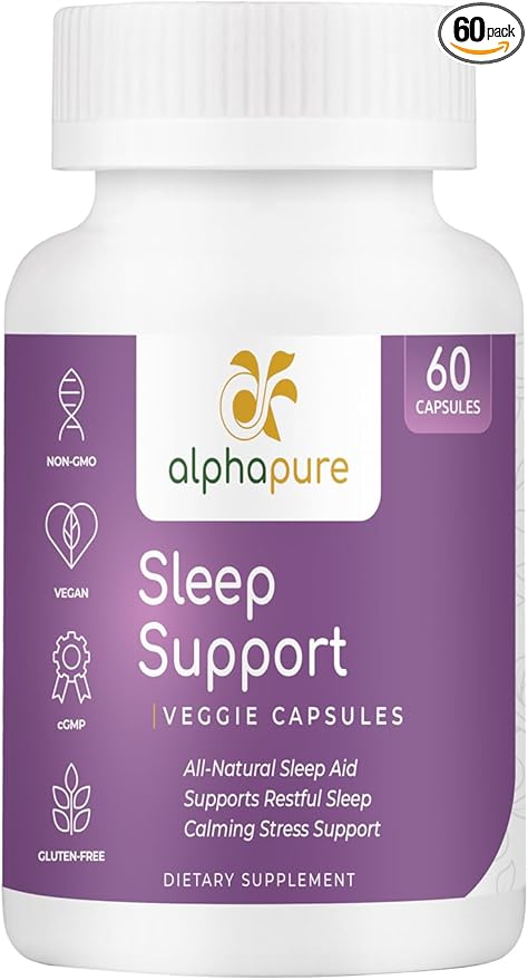 Sleep Support 60 Veggie Capsules