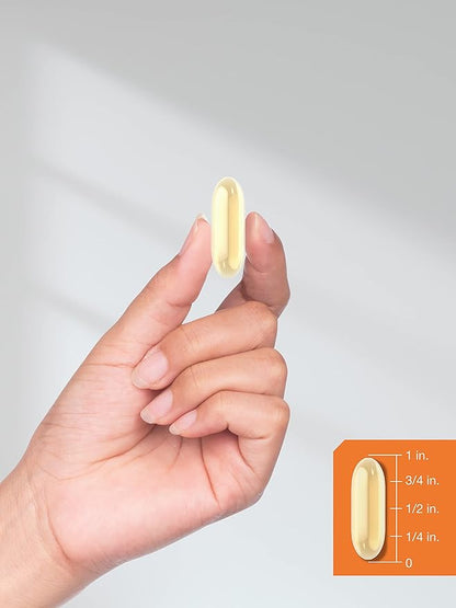 Horbäach Vitamin E 1000 IU Softgel Capsules 200 Count
