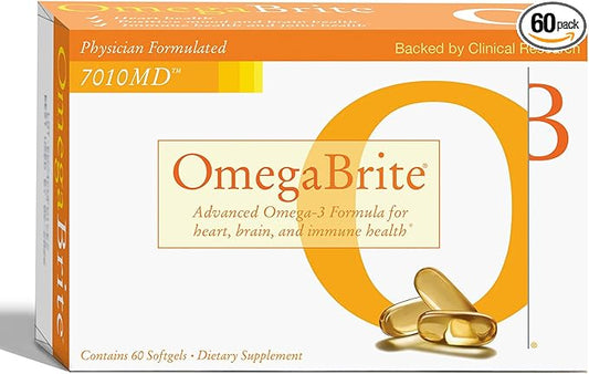7010MD Advanced Omega-3 Formula, 92% Omega-3 1140 mg 60 Count