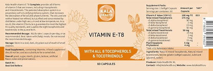 Kala Health Unique Formula with all 8 Tocopherols