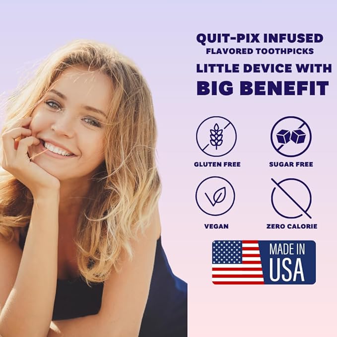 Infused Premium Flavored Toothpicks 40 Approx