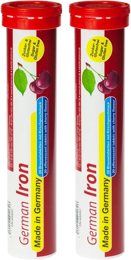 T&D German Iron 14 mg 40 Vegan