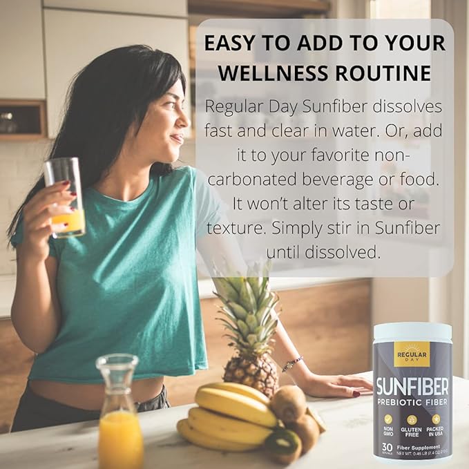 Prebiotic Fiber Supplement 30 Servings
