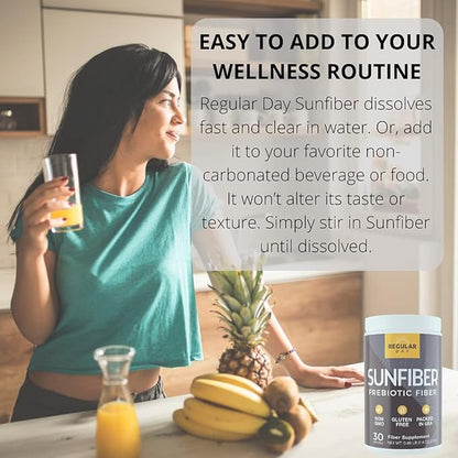 Prebiotic Fiber Supplement 30 Servings