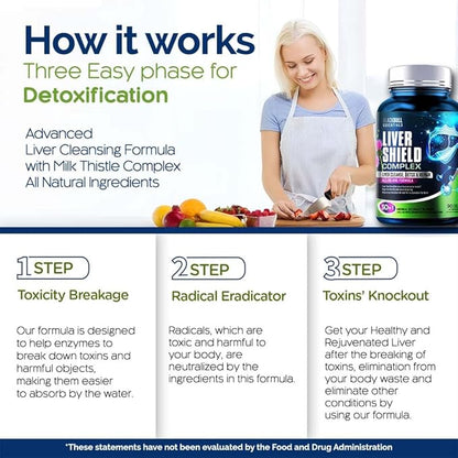 Blackbull Advanced Liver Shield Complex
