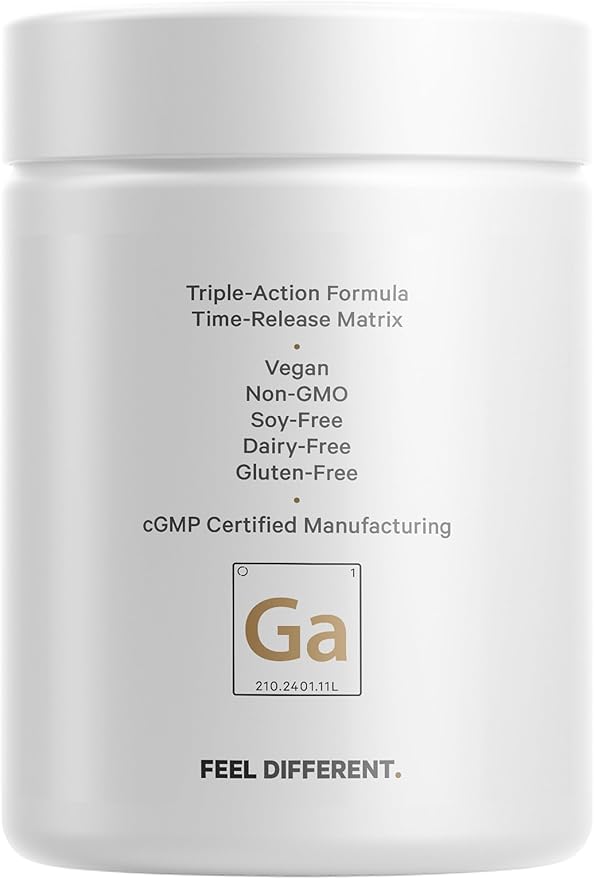 Codeage GLP-Advantage+ Supplement - Metabolic & GLP-1 Activity Support - Chromium, Berberine, Green Tea, Gymnema, Curcumin, Taurine, Resveratrol - Weight Management & Gut Health, Non-GMO - 60 Capsules