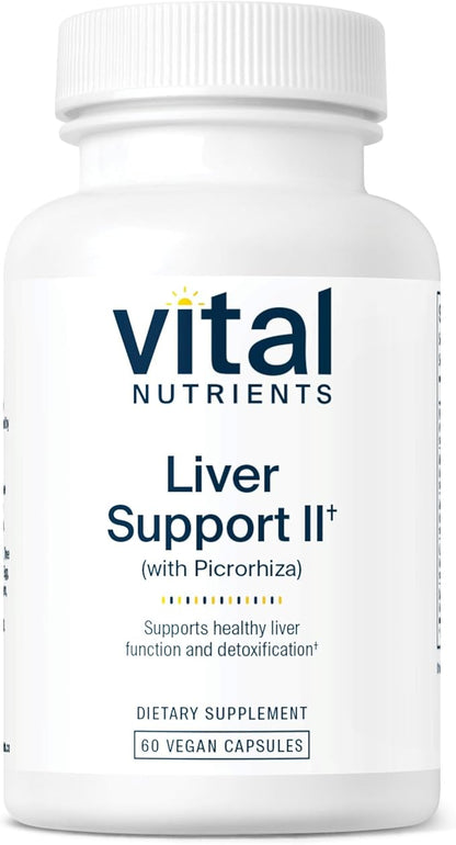 Vital Nutrients Liver Support II 60 Capsules