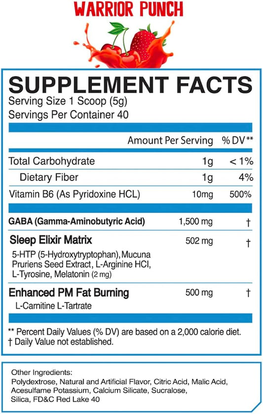 eFlow Nutrition Elixir PM (40 Servings)