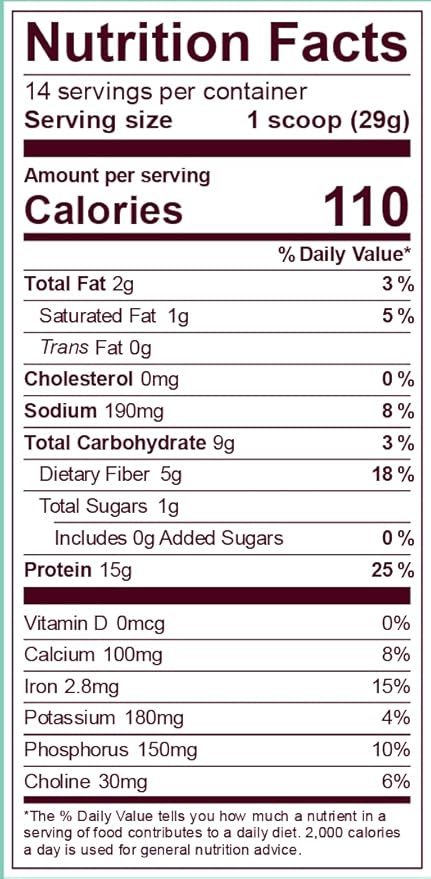 Vega Hello Wellness You’ve Got Guts 5g Prebiotic 0g Added 14.3 oz