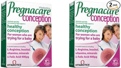 Vitabiotics (2 Pack) - Pregnacare Conception 30's 2 Pack Bundle