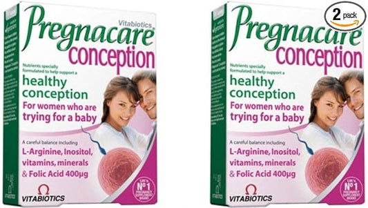 Vitabiotics (2 Pack) - Pregnacare Conception 30's 2 Pack Bundle