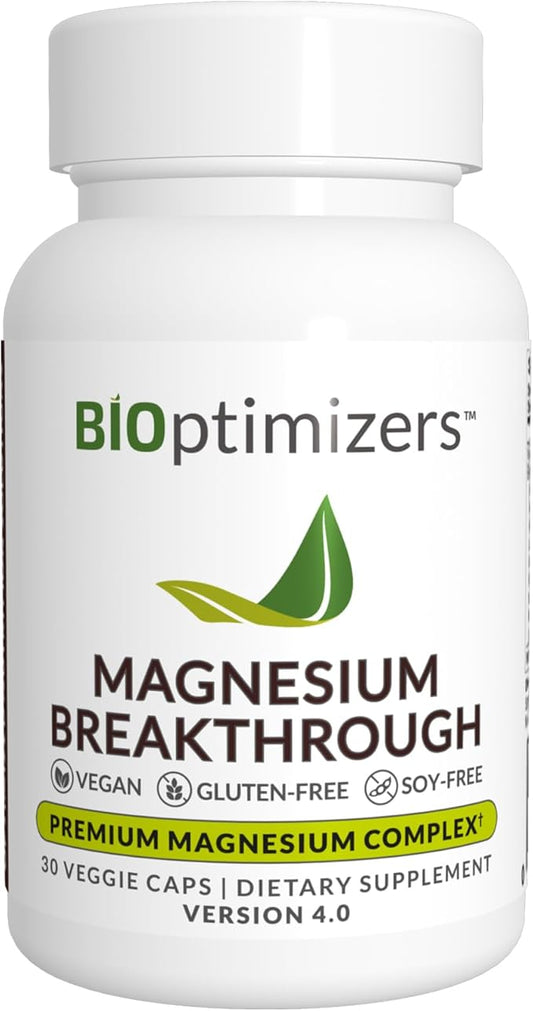 Magnesium Breakthrough Supplement 4.0 7 Forms 30 Capsules