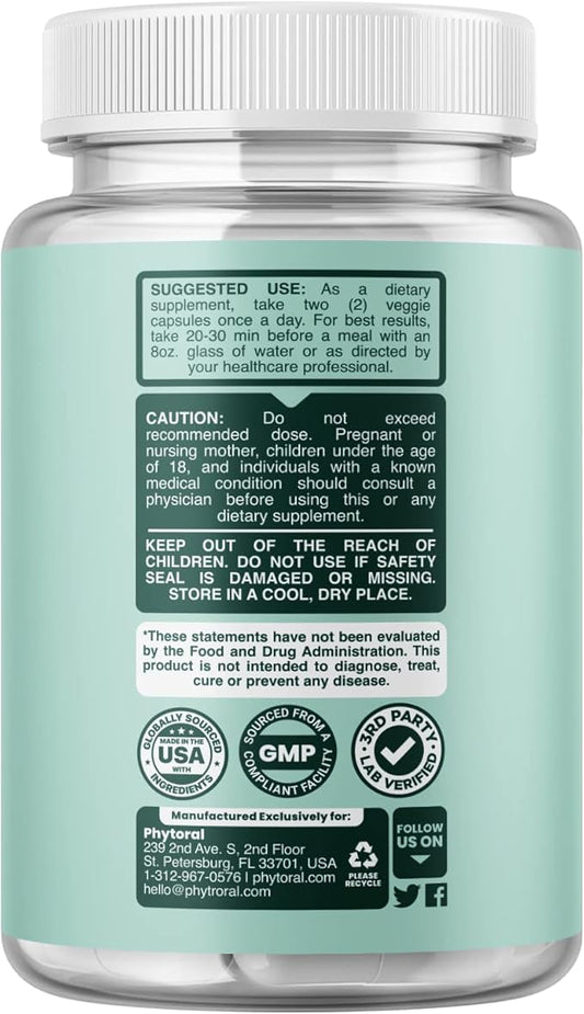 Liver Support Supplement with Zinc Oxide