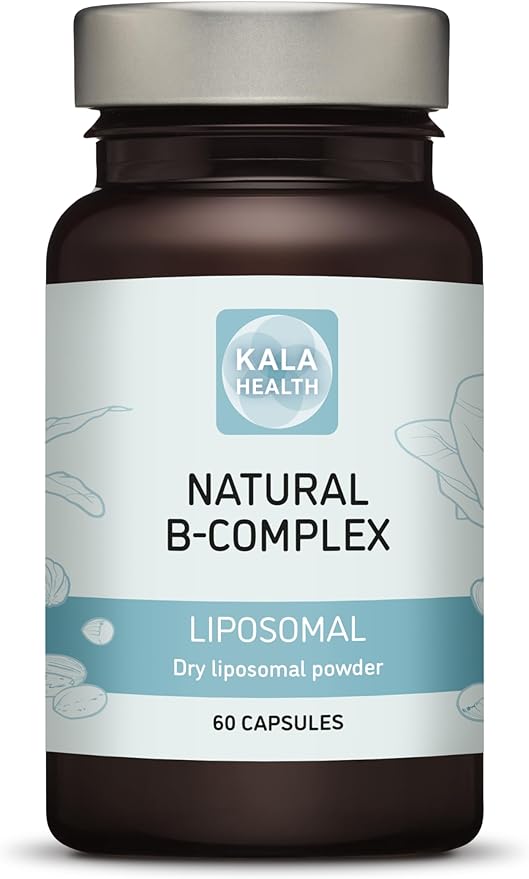 Kala Health Natural Liposomal B Complex 6 important (60)