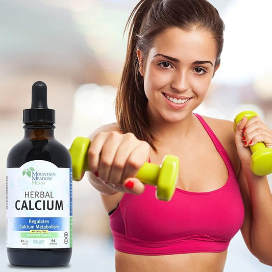 Mountain Meadow Herbs Herbal Calcium 2 Oz