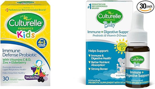 Culturelle Immune Defense Probiotic with Vitamin
