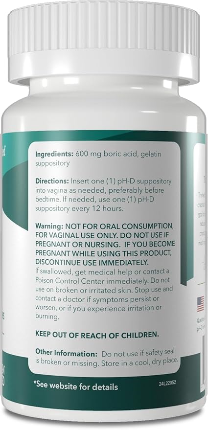 pH-D Feminine Health 24 Count 5 Vaginal