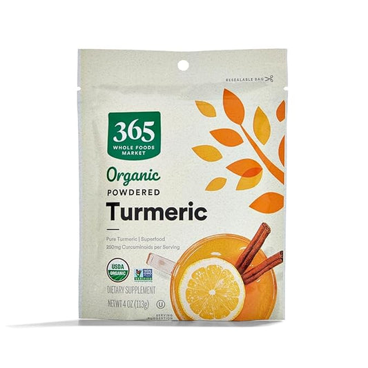365 by Whole Foods Market Organic Turmeric Superfood Powder, 4 Ounce