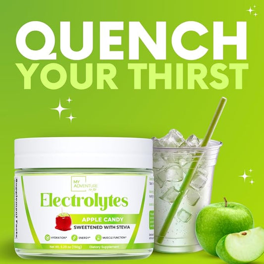 Zero Sugar - Apple Candy Electrolytes 30 Servings