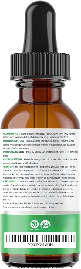 Renew Actives Ashwagandha Liquid 120 ml