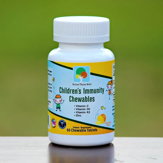 Kids Vitamin C and Immune Support 60 Chewable