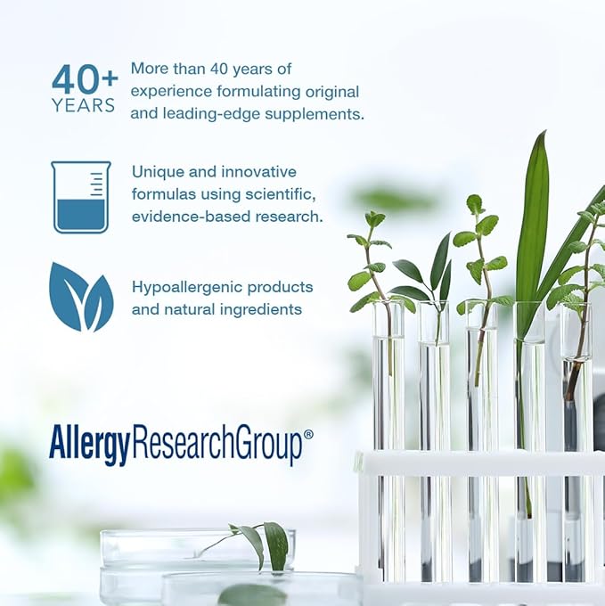 Allergy Research Group NAC Enhanced Supplement 90 Count