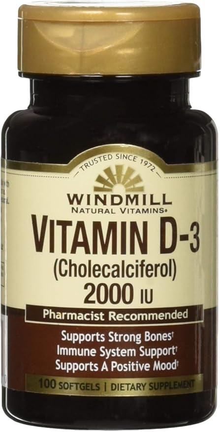 Wind Mill D3 CHOLECCALCIFEROL 50 MG