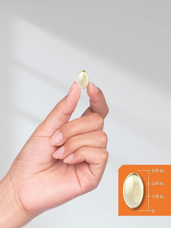 Horbäach Vitamin E Supplement 200 IU (90 mg) 200 Softgel
