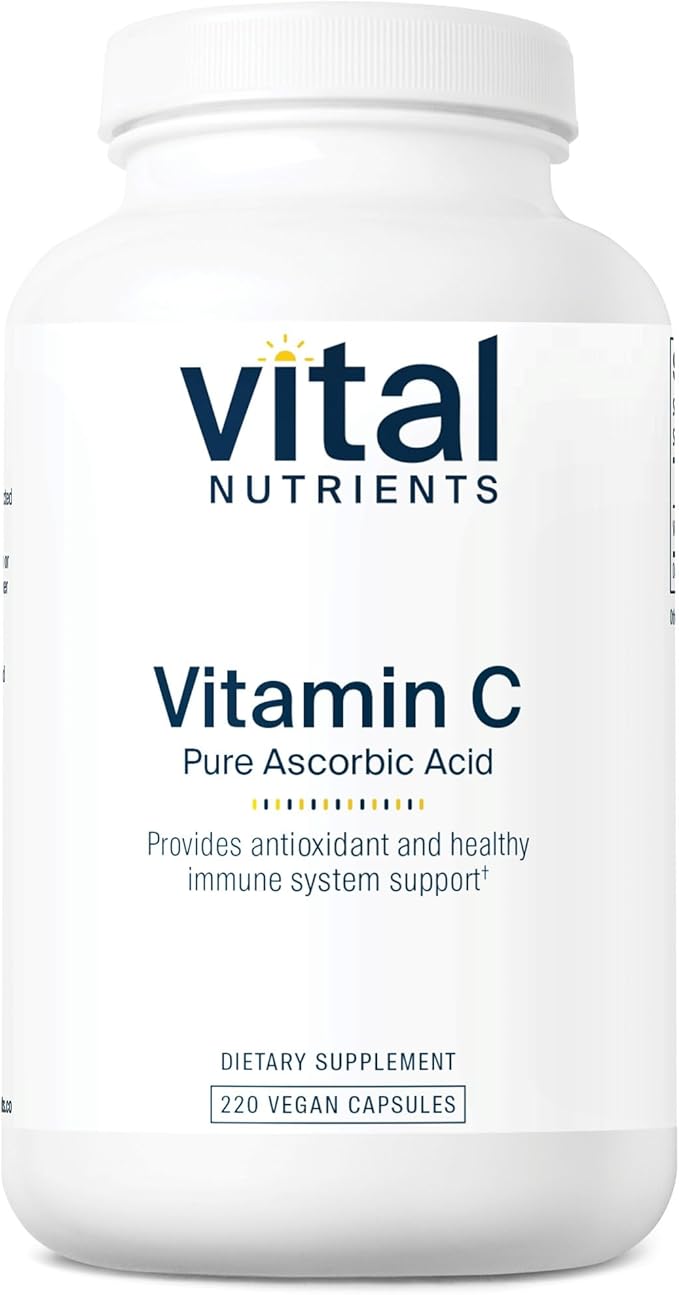 Vital Nutrients Vitamin C 1000mg (100% 220 Capsules