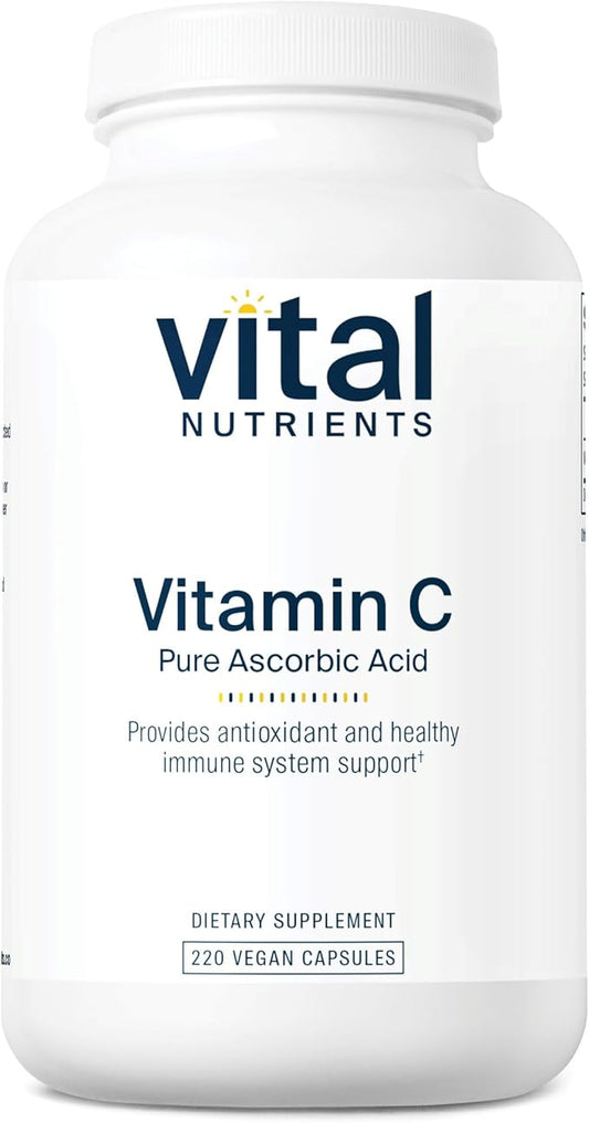 Vital Nutrients Vitamin C 1000mg (100% 220 Capsules
