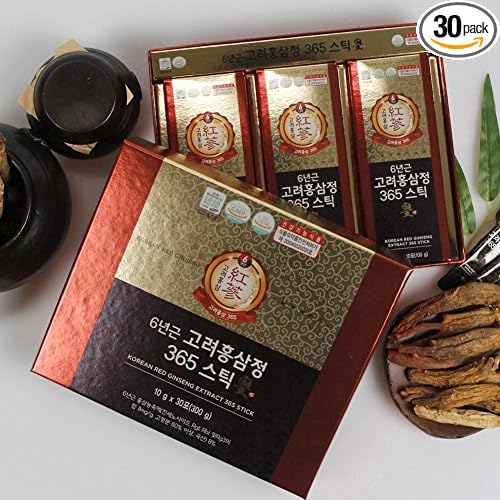 JUNGWONSAM 6 Years Red Ginseng 365