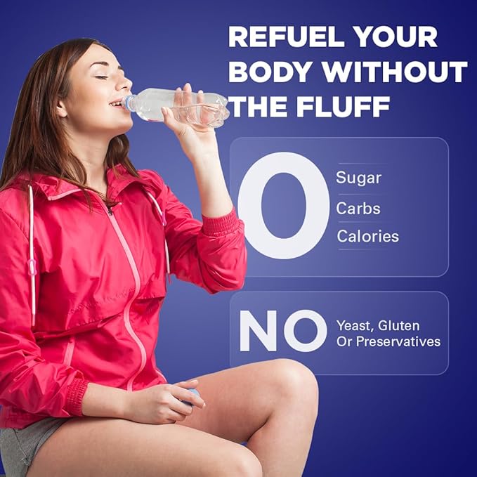 Keto Vitals Electrolytes Powder Packets