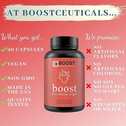 Red Marine Algae Supplements 90 Day