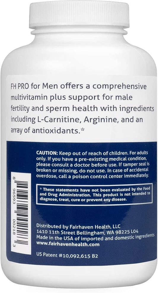 Fairhaven Health FH Pro for Men 180 Capsules 1 Month