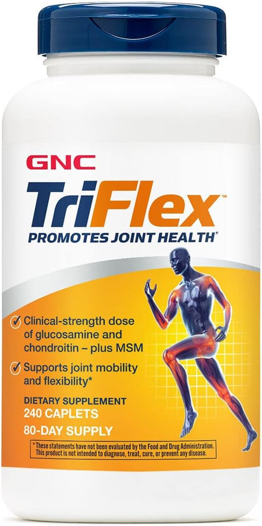 GNC TriFlex |Targeted Joint, Bone & 240 Caplets