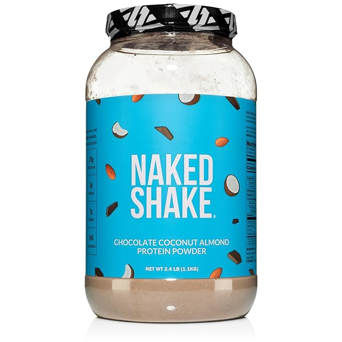 NAKED Shake - Chocolate Coconut Almond 30 Servings