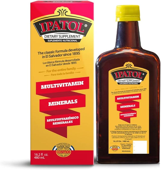 Multivitamin Supplement, Since 1895. Vitamin A, 1895. Vitamina